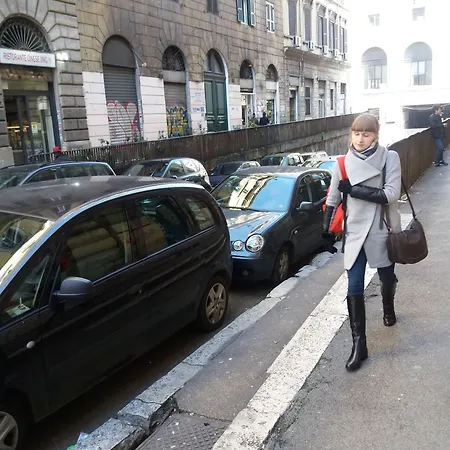 Federica's House In Frühstückspension Rom